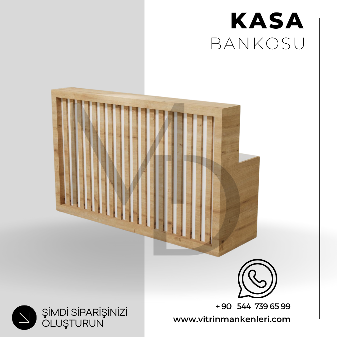 Kasa Bankosu FİYATLANDIRMA İÇİN İLETİŞİME GEÇİNİZ...