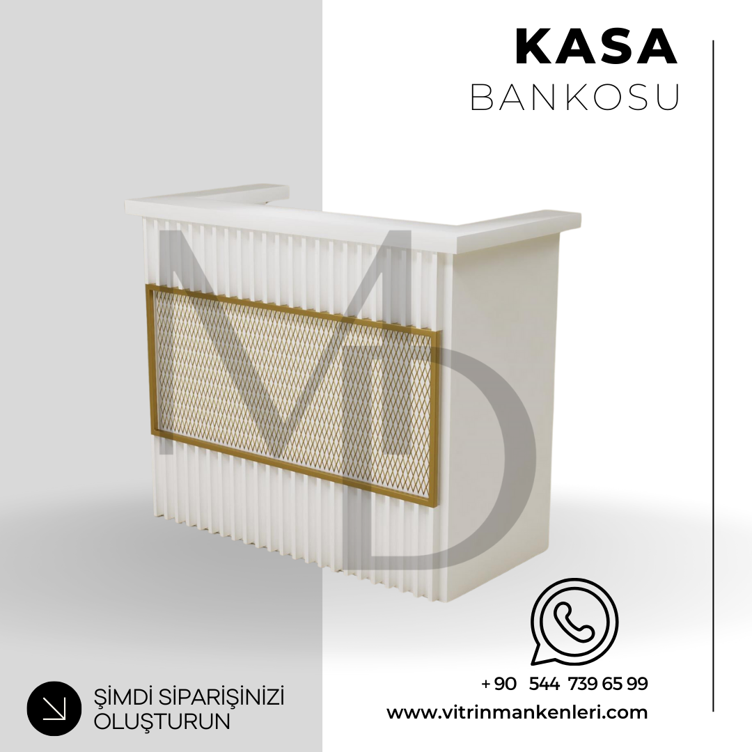 Kasa Bankosu FİYATLANDIRMA İÇİN İLETİŞİME GEÇİNİZ...