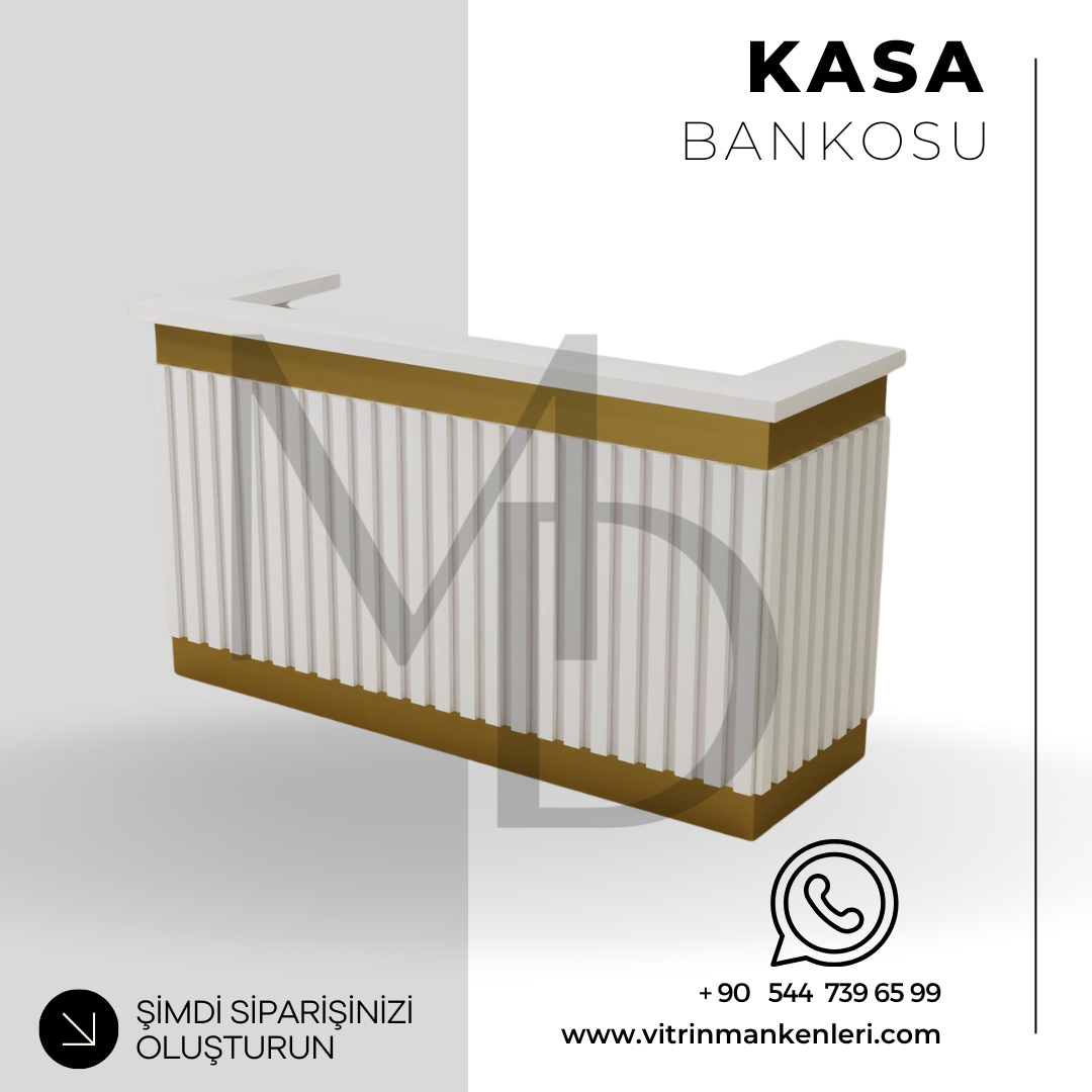 Kasa Bankosu FİYATLANDIRMA İÇİN İLETİŞİME GEÇİNİZ...