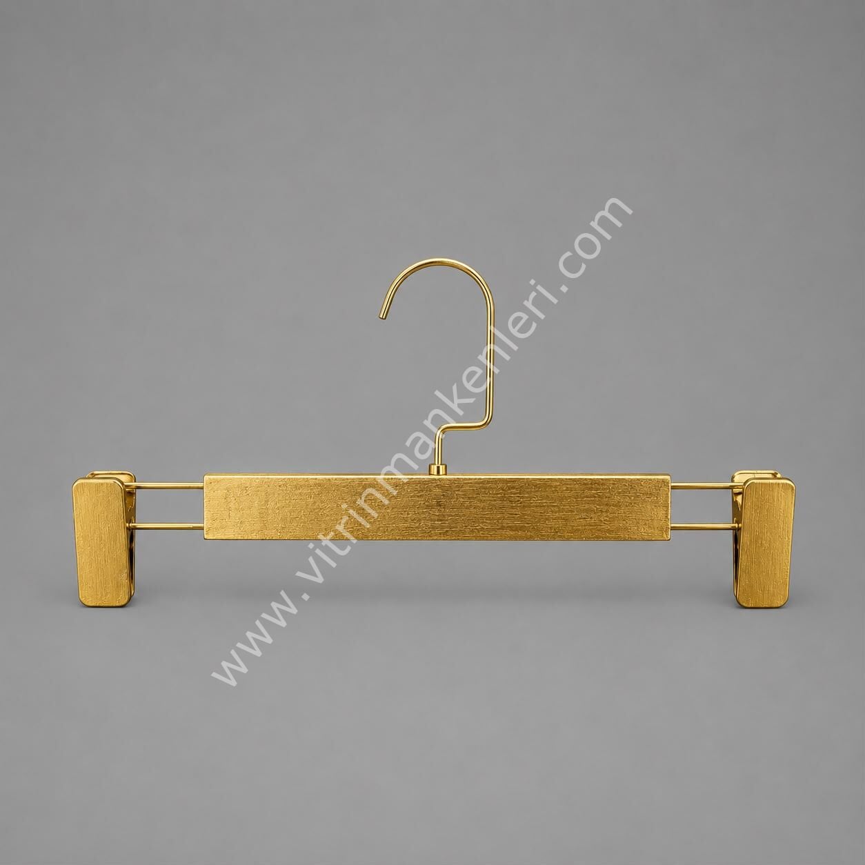 Etek Pantolon Askısı Siyah/Gold/Krom GOLD KAPLAMA - 10