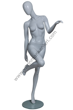 Bayan Polyester Vitrin Mankeni