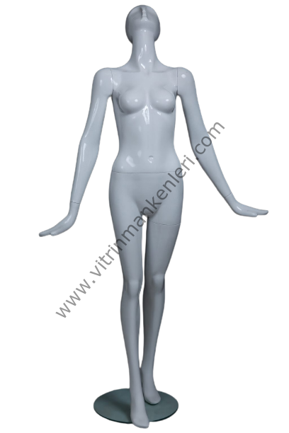 Bayan Polyester Vitrin Mankeni