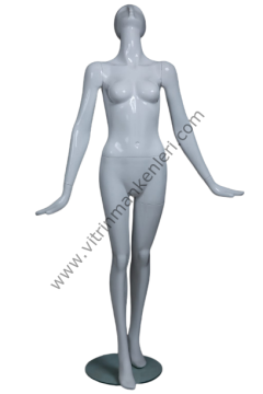 Bayan Polyester Vitrin Mankeni