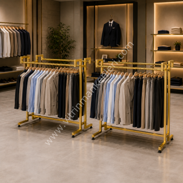 Çift Taraflı Askı Orta Stand