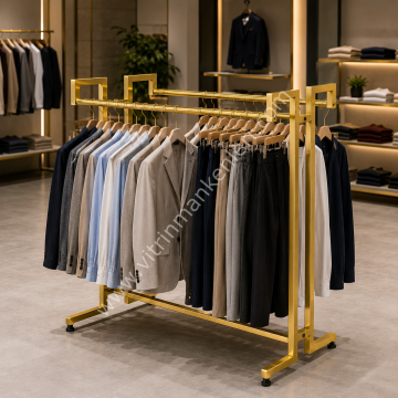 Çift Taraflı Askı Orta Stand