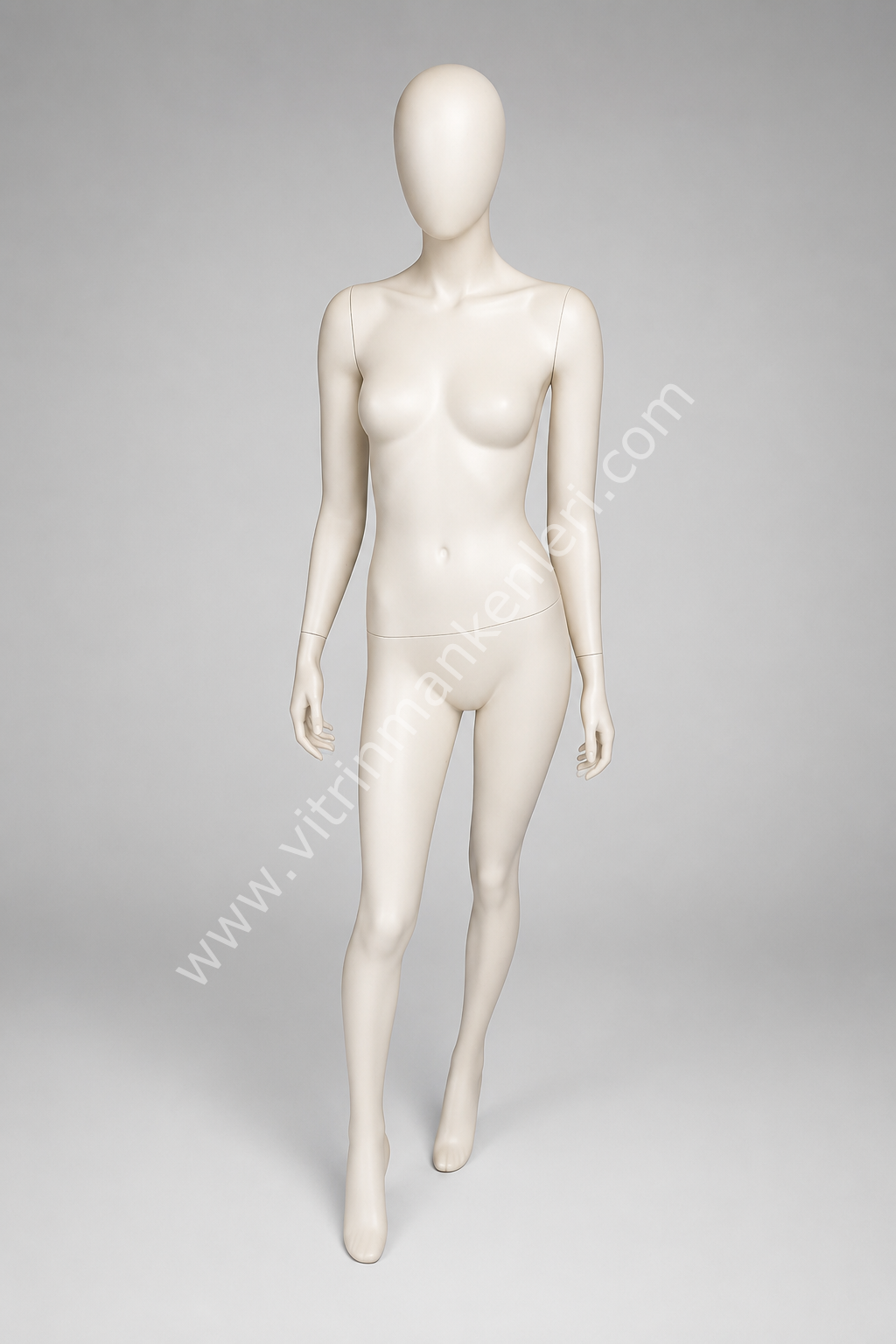 Polyester Vitrin  Bayan Boy Mankeni