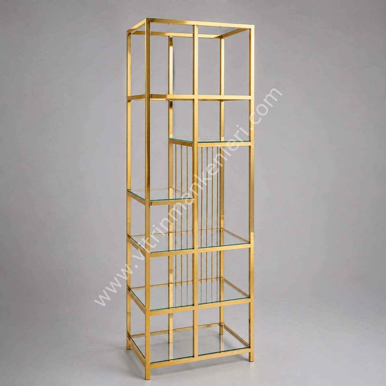 TEKLİ KİTAPLIK GOLD KAPLAMA