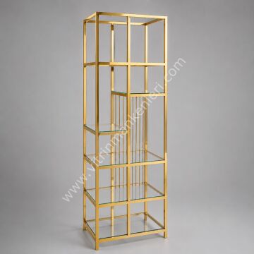 TEKLİ KİTAPLIK GOLD KAPLAMA