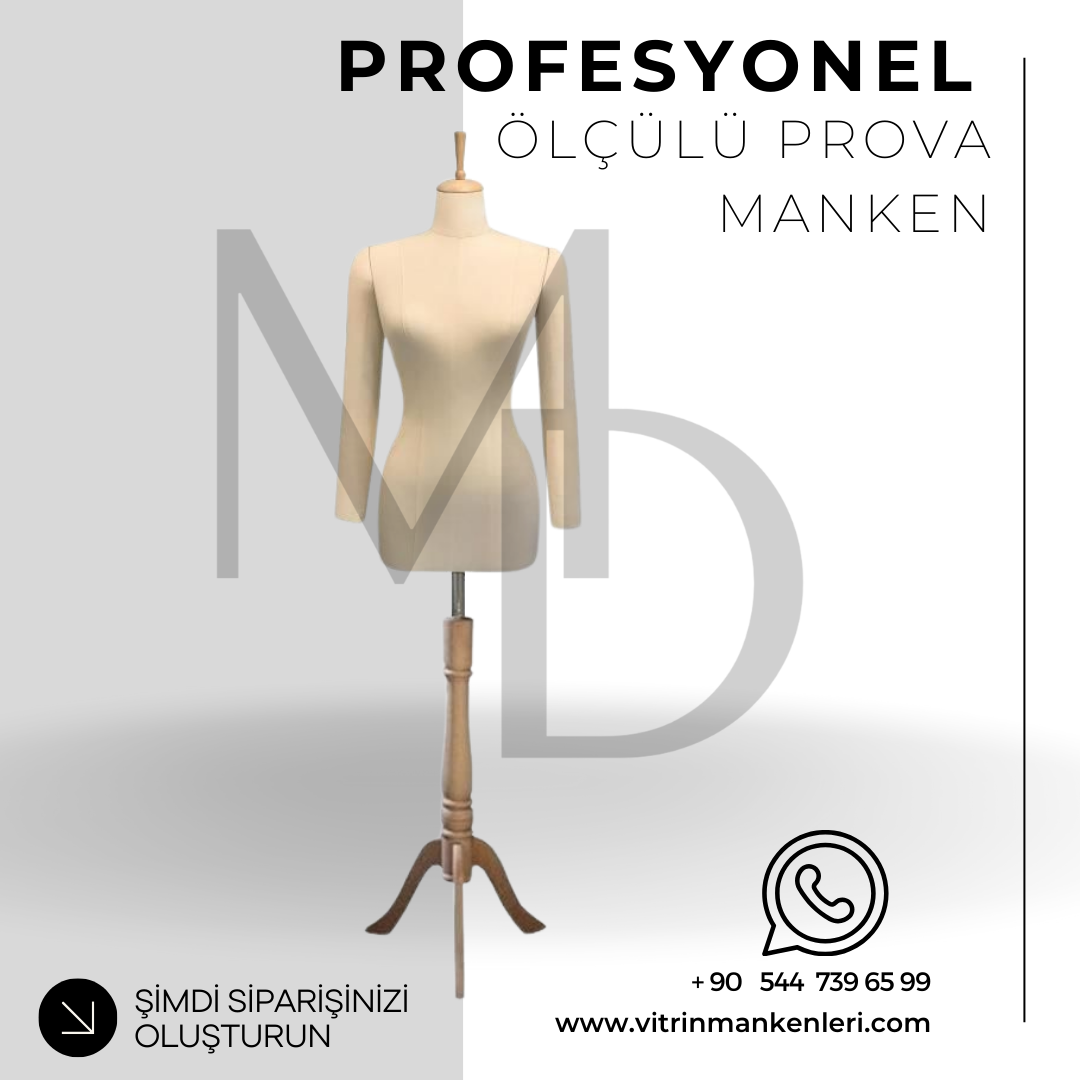 Profesyonel Ölçülü Terzi Manken