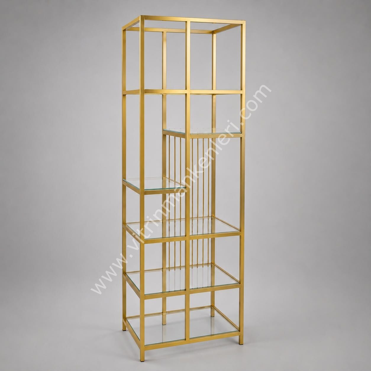 TEKLİ KİTAPLIK GOLD STATİK BOYA