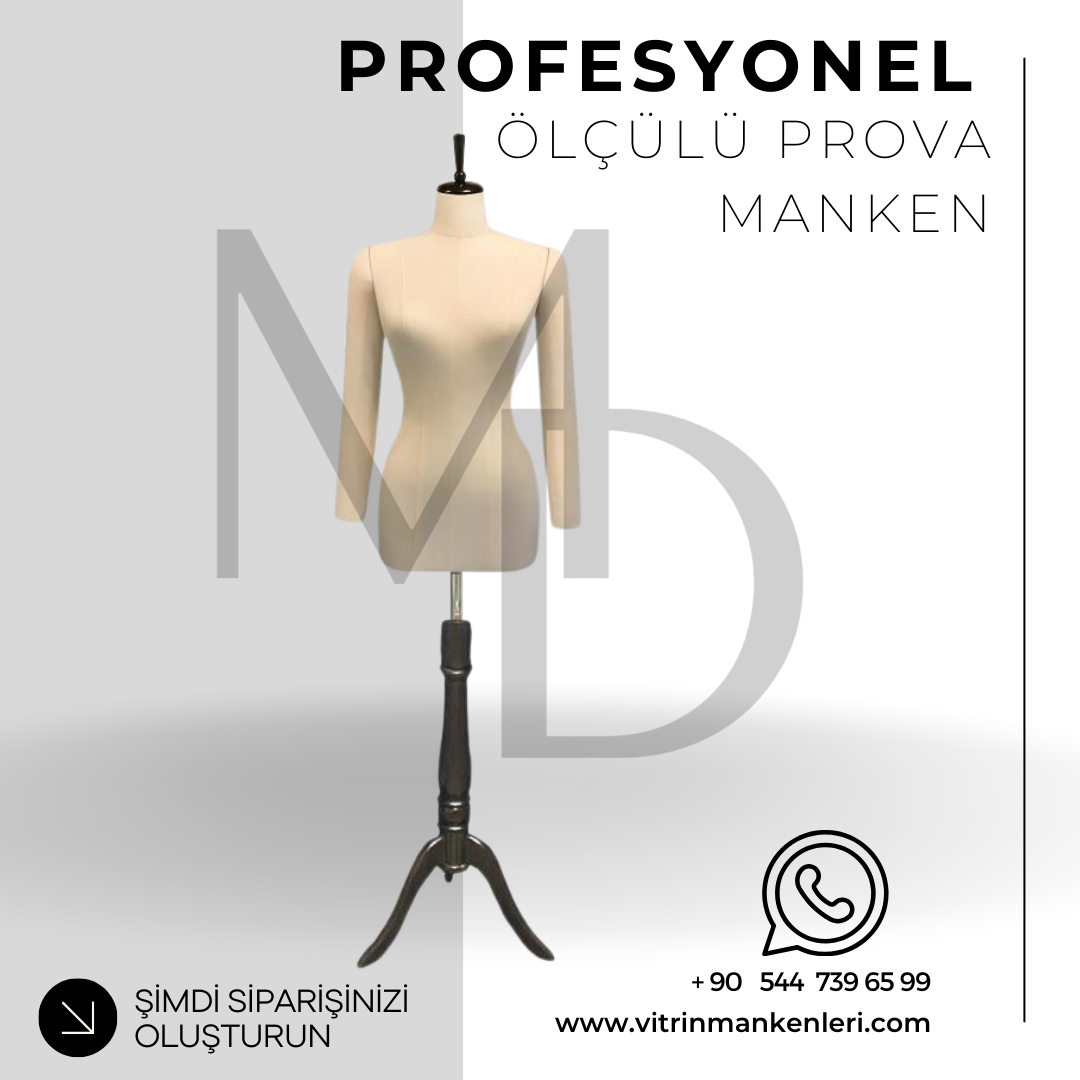 Profesyonel Ölçülü Terzi Manken