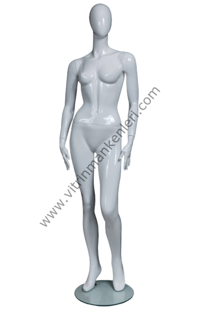 Bayan Polyester Vitrin Mankeni