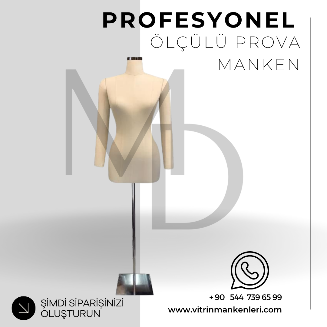 Profesyonel Ölçülü Terzi Manken