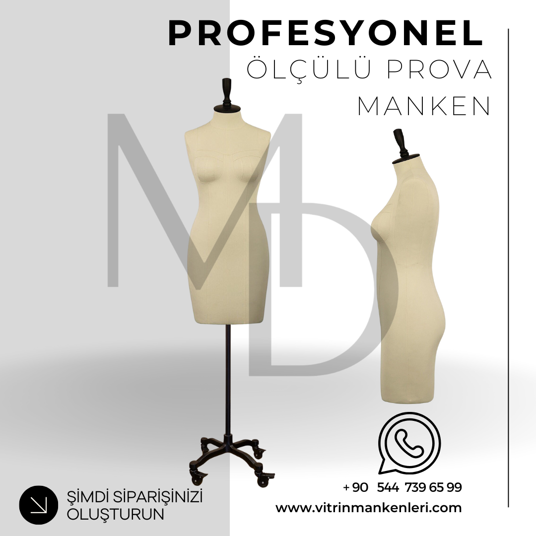 Profesyonel Ölçülü Terzi Manken