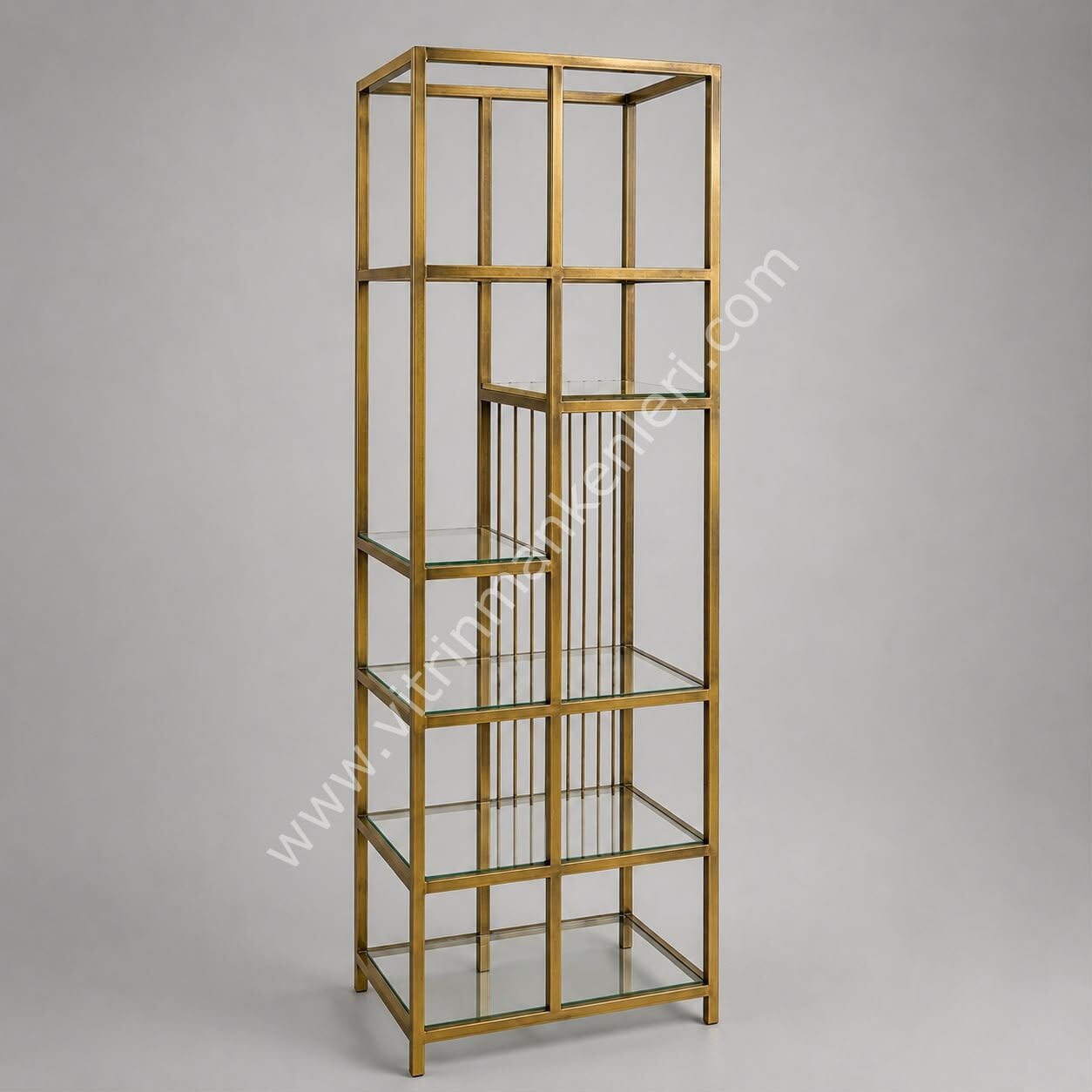 TEKLİ KİTAPLIK GOLD ESKİTME