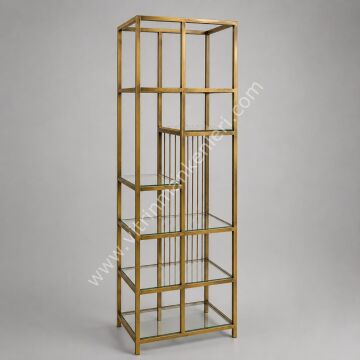 TEKLİ KİTAPLIK GOLD ESKİTME
