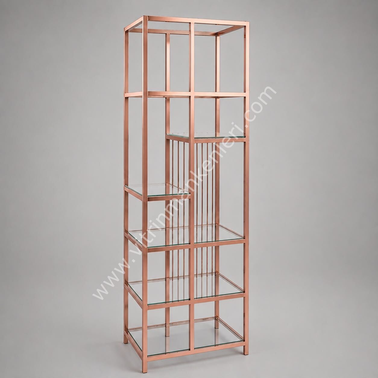 TEKLİ KİTAPLIK ROSE GOLD
