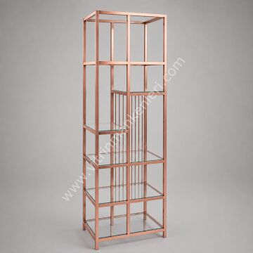 TEKLİ KİTAPLIK ROSE GOLD