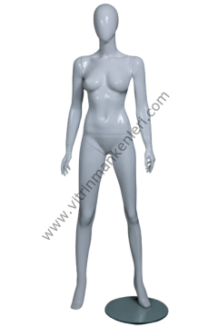 Bayan Polyester Vitrin Mankeni