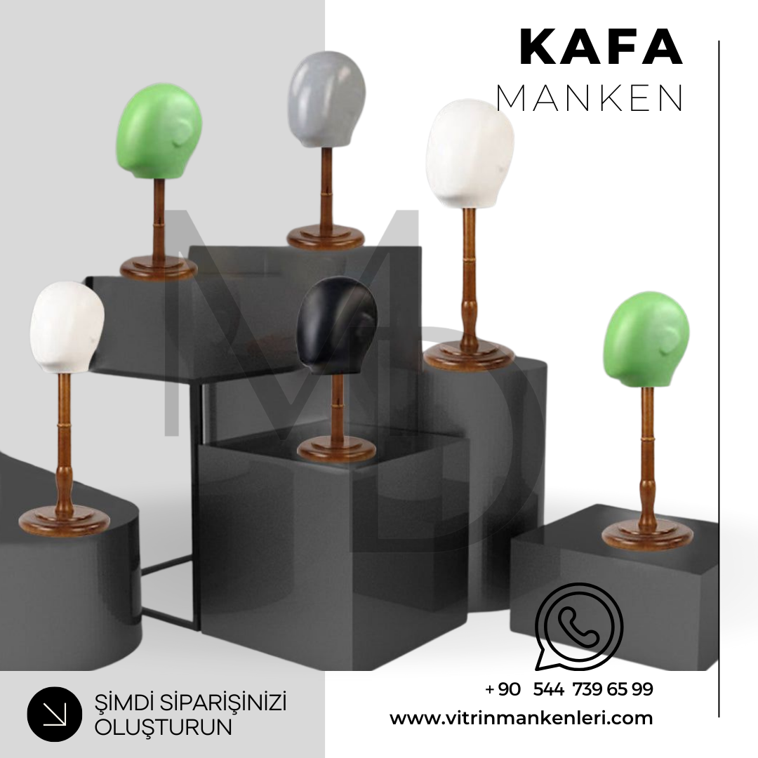 Kafa Manken(1 Adet)
