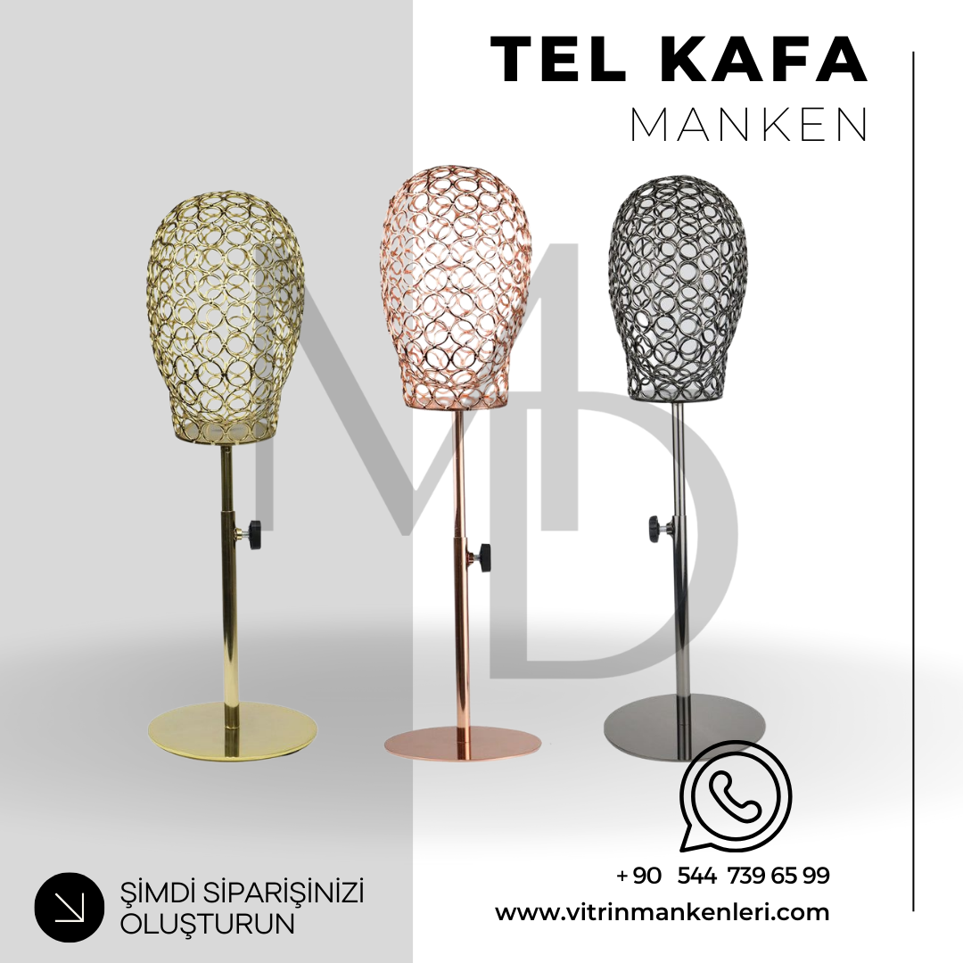 Tel Kafa Manken 3'lü set