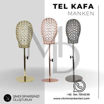 Tel Kafa Manken 3'lü set