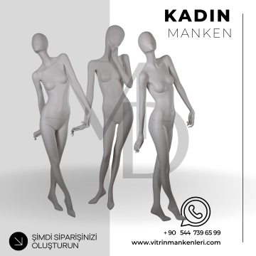 Kadın Set 3'lü Manken