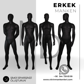 Erkek Set 4'lü Manken