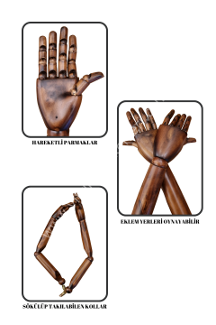 MD VİTRİN DEKORASYON 38 Beden Kafalı Ahşap Ayaklı Pantolon Giyebilen Terzi Mankeni Prova mankeni