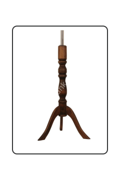 MD VİTRİN DEKORASYON 38 Beden Kafalı Ahşap Ayaklı Pantolon Giyebilen Terzi Mankeni Prova mankeni