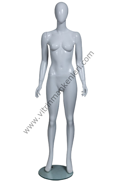 Bayan Polyester Vitrin Mankeni