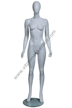 Bayan Polyester Vitrin Mankeni