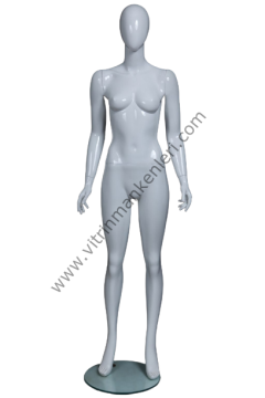 Bayan Polyester Vitrin Mankeni