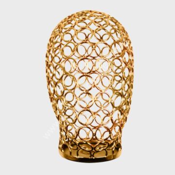 Gold Yıldız Ayak Ve Tel Kafalı Ahşap Kukla Kollu Terzi Mankeni Vitrin Mankeni