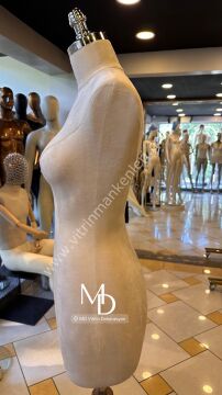 MD Vİtrin Dekorasyon 38 Beden Balık Model Süngerli İğne Batabilen Terzi Mankeni