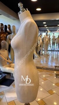 MD Vİtrin Dekorasyon 38 Beden Balık Model Süngerli İğne Batabilen Terzi Mankeni