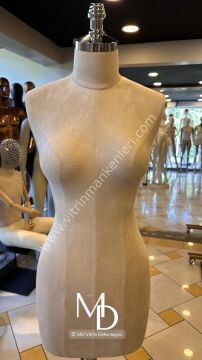 MD Vİtrin Dekorasyon 38 Beden Balık Model Süngerli İğne Batabilen Terzi Mankeni