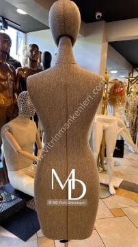 MD Vİtrin Dekorasyon 38 BEDEN YENİ MODEL ABİYE TERZİ MANKENİ VİTRİN MANKENİ