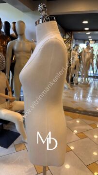 md Vitrin Amaçlı 38 Beden Terzi Mankeni Vitrin Mankeni Cansız Manken (iğne Batmaz)