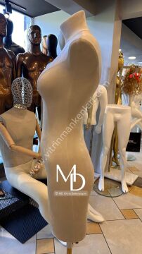 MD Vİtrin Dekorasyon Vitrin Amaçlı 38 Beden Pantolon giyebilen Terzi Mankeni Vitrin Mankeni Cansız Manken
