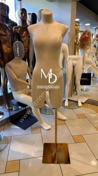 MD Vİtrin Dekorasyon Vitrin Amaçlı 38 Beden Pantolon giyebilen Terzi Mankeni Vitrin Mankeni Cansız Manken