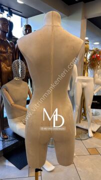 MD Vİtrin Dekorasyon Vitrin Amaçlı 38 Beden Pantolon giyebilen Terzi Mankeni Vitrin Mankeni Cansız Manken