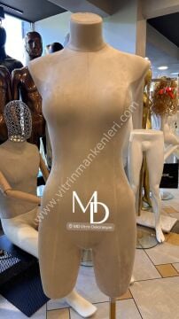 MD Vİtrin Dekorasyon Vitrin Amaçlı 38 Beden Pantolon giyebilen Terzi Mankeni Vitrin Mankeni Cansız Manken