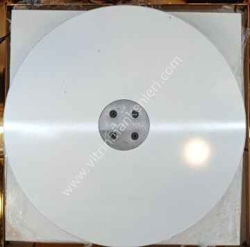 360 DERECE DÖNER ELEKTRİKLİ PLATFORM AHŞAP (BEYAZ)(SİYAH)