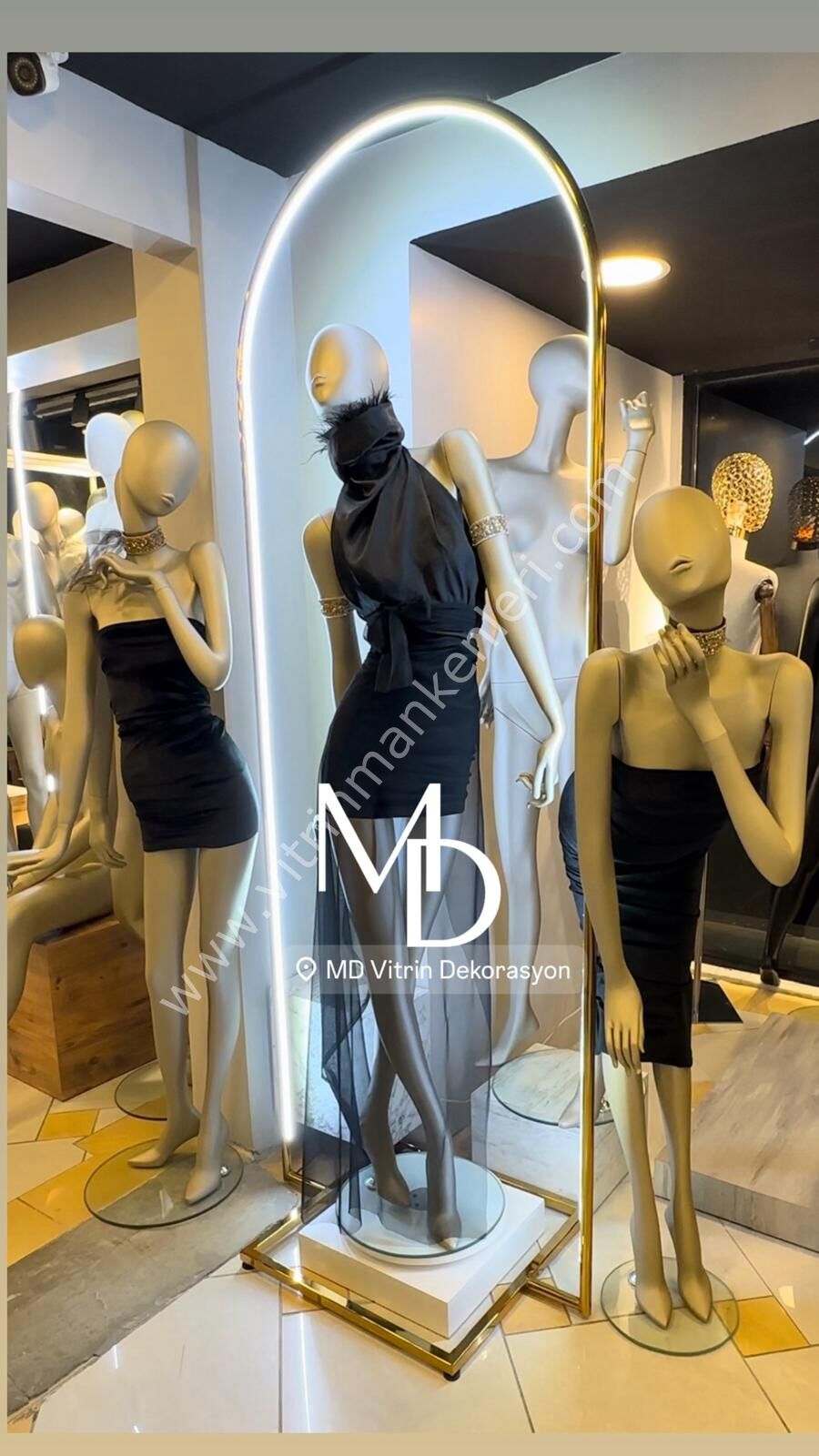 360 DERECE DÖNER ELEKTRİKLİ PLATFORM AHŞAP (BEYAZ)(SİYAH)