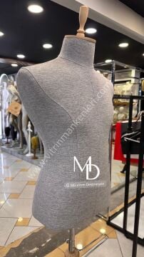 MD Vİtrin Dekorasyon 48 Beden Erkek Büst TERZİ MANKENİ VİTRİN MANKENİ