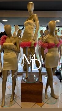 3''lü SET BAYAN POLYESTER VİTRİN MANKENLERİ