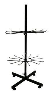 5 Katlı Boyalı Ayaklı Stant, Bijuteri Stant, Tespihlik, Anahtar Askisi, Kravatlık, Aksesuar Standı