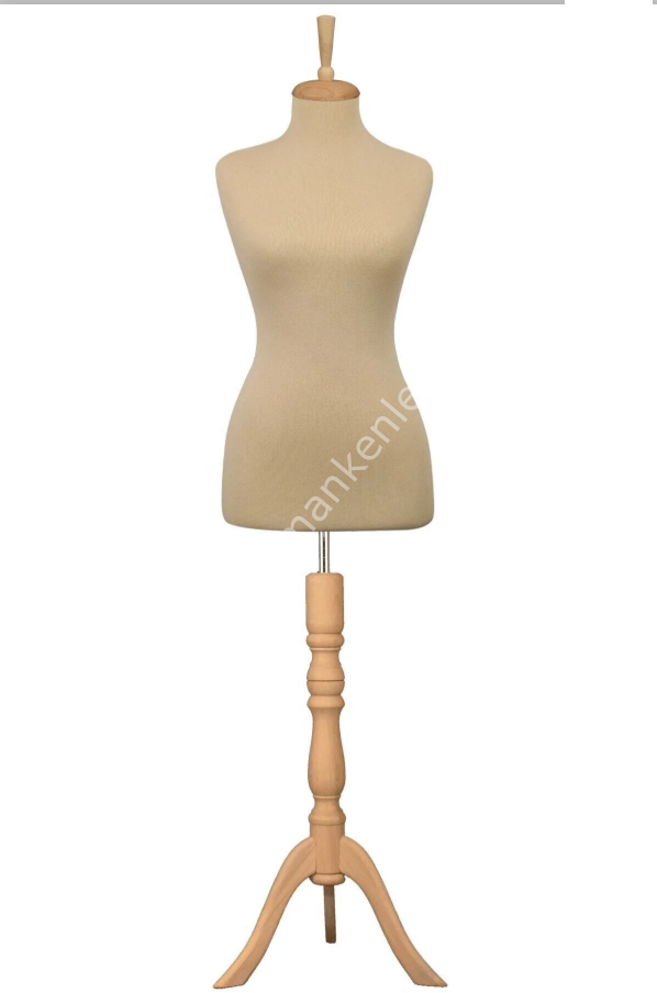 Sünger Iğne Batabilen 40 Beden Terzi Mankeni Prova Manken Dikiş Setsiz