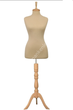 Sünger Iğne Batabilen 40 Beden Terzi Mankeni Prova Manken Dikiş Setsiz